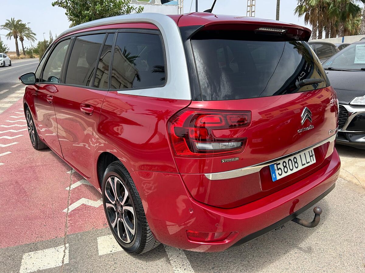  CITROEN C4 GRAND SPACE TOURER 1.5 BLUE-HDI AUTO SPANISH LHD IN SPAIN 120K 7 SEAT 2020